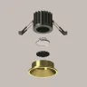 Встраиваемый светильник Maytoni Round DL058-7W3K-BS