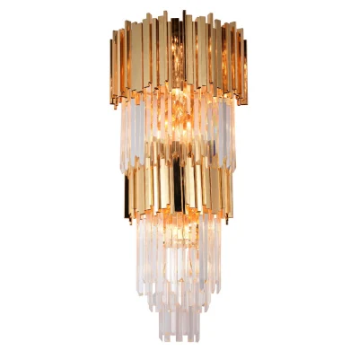 Бра Cloyd TOKKATA W3 / выс. 60 см - латунь (арт.20091)