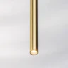 Подвесная люстра TUBO LED 40W 2560LM 25G ЗОЛОТО 4000K Lightstar L8T747443