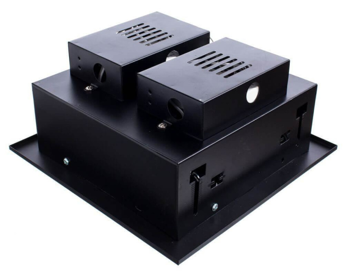 Встраиваемый светильник Arte Lamp Cardani A5930PL-4BK