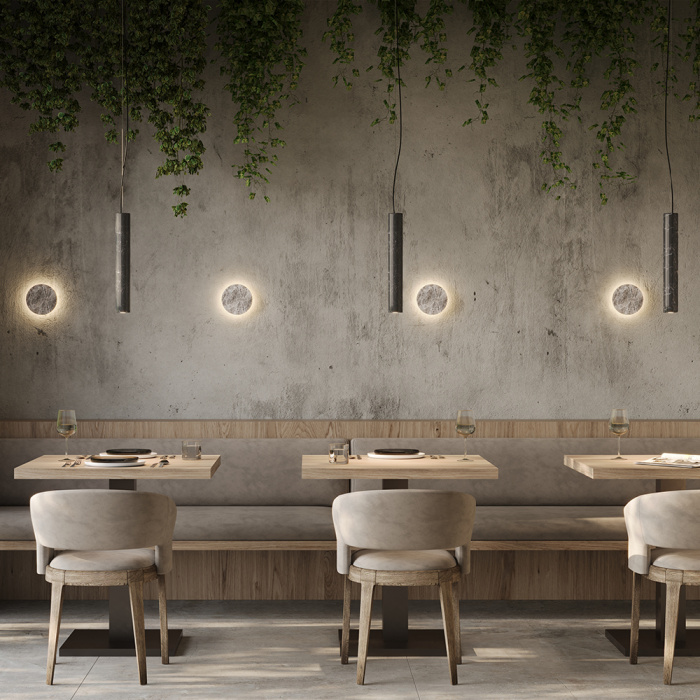 Подвесной светильник Maytoni Basic texture MOD461PL-L5BK