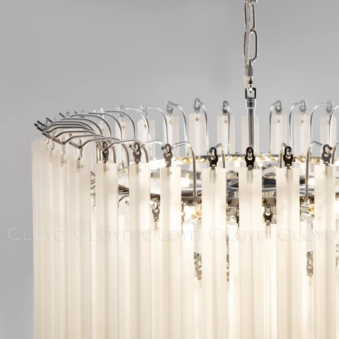 Люстра Cloyd LIBRETTO C11 / Ø60 см - хром (арт.11083)