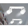 Накладной поворотный светильник Ambrella light TA104