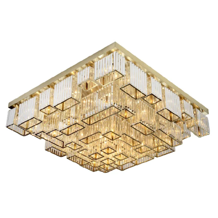 Хрустальный потолочный светильник L'Arte Luce Luxury Gisele L09610