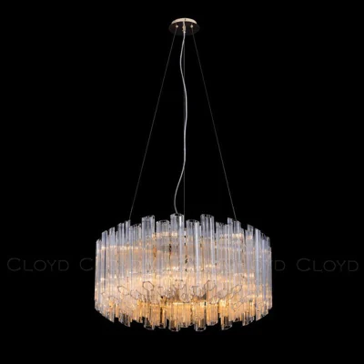 Люстра Cloyd CAPOTE C18 / Ø80 см - золото (арт.10990)