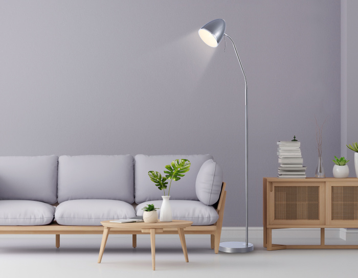 Светильник напольный с выключателем на проводе Ambrella light TR97685