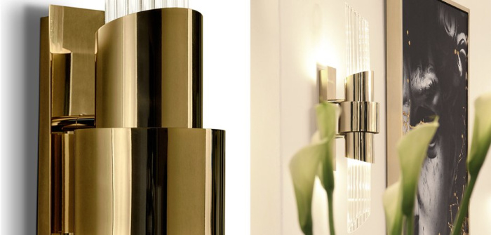 Бра Tycho Small Wall Light from Covet Paris ImperiumLoft