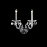Бра L'Arte Luce Luxury Roccaforte L58322.28 с элементами из хрусталя