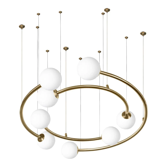 Подвесной светильник Infinite 10155/800 Gold LOFT IT