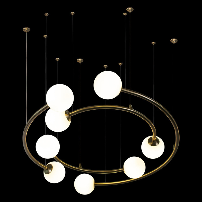 Подвесной светильник Infinite 10155/800 Gold LOFT IT