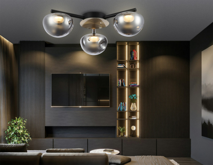 Потолочный светодиодный светильник HIGH LIGHT AMBRELLA LIGHT LH12006