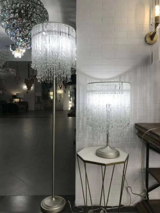 Настольная лампа L'Arte Luce Luxury French Crystal Beaded L27631