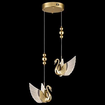 Подвесной светильник LETIZIA WE466.02.306 WERTMARK