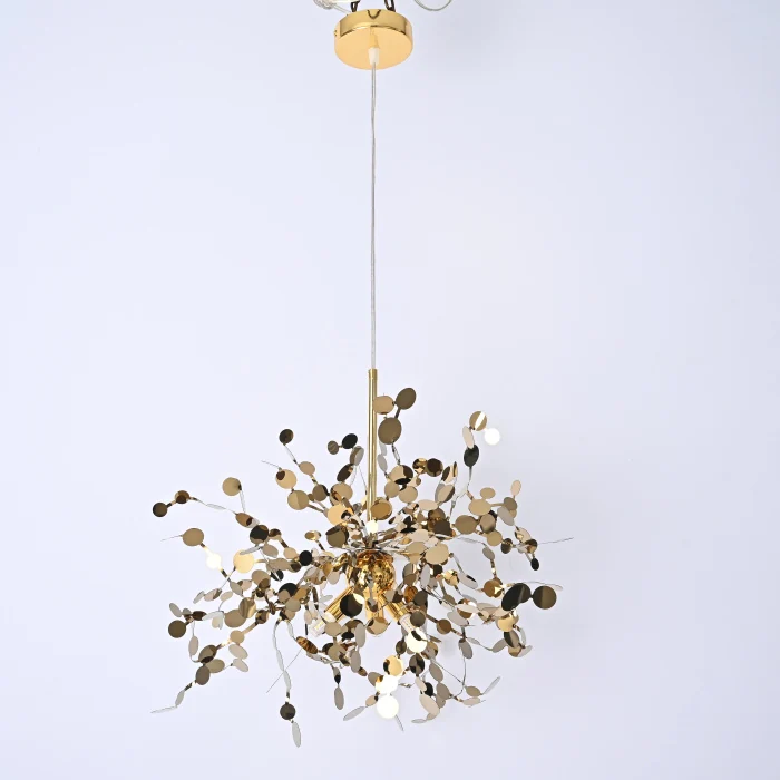 Люстра Tezani Argent Suspension Pendant lamp 40 Gold ImperiumLoft