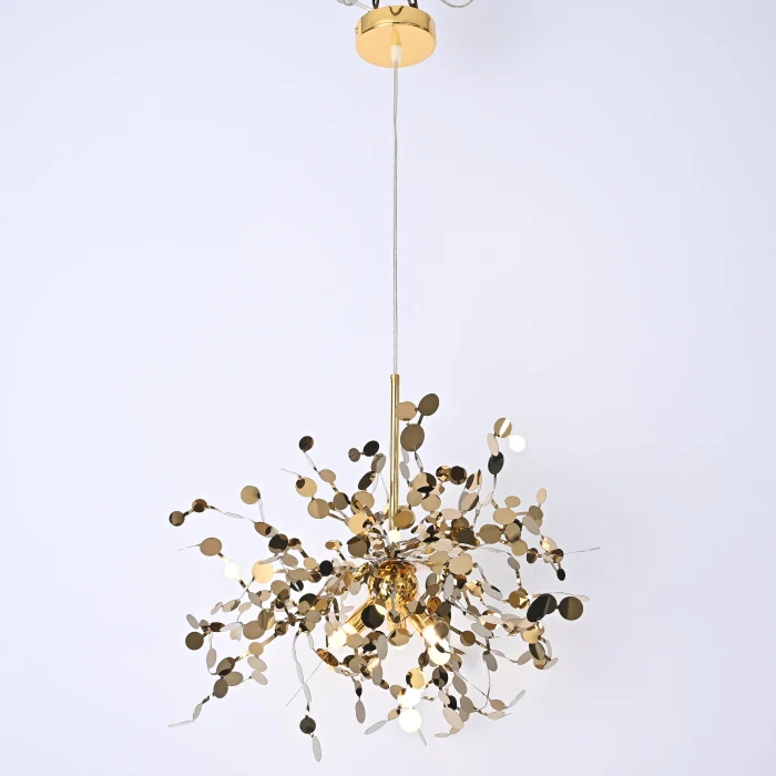 Люстра Tezani Argent Suspension Pendant lamp 40 Gold ImperiumLoft