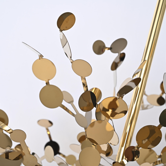 Люстра Tezani Argent Suspension Pendant lamp 40 Gold ImperiumLoft