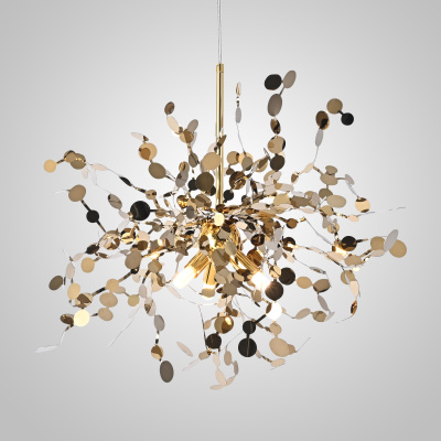 Люстра Tezani Argent Suspension Pendant lamp 40 Gold ImperiumLoft