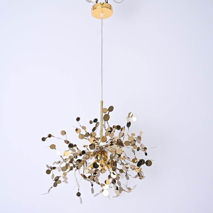 Люстра Tezani Argent Suspension Pendant lamp 40 Gold ImperiumLoft