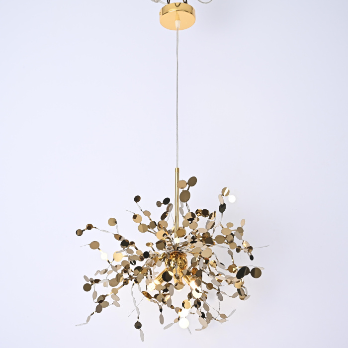Люстра Tezani Argent Suspension Pendant lamp 40 Gold ImperiumLoft