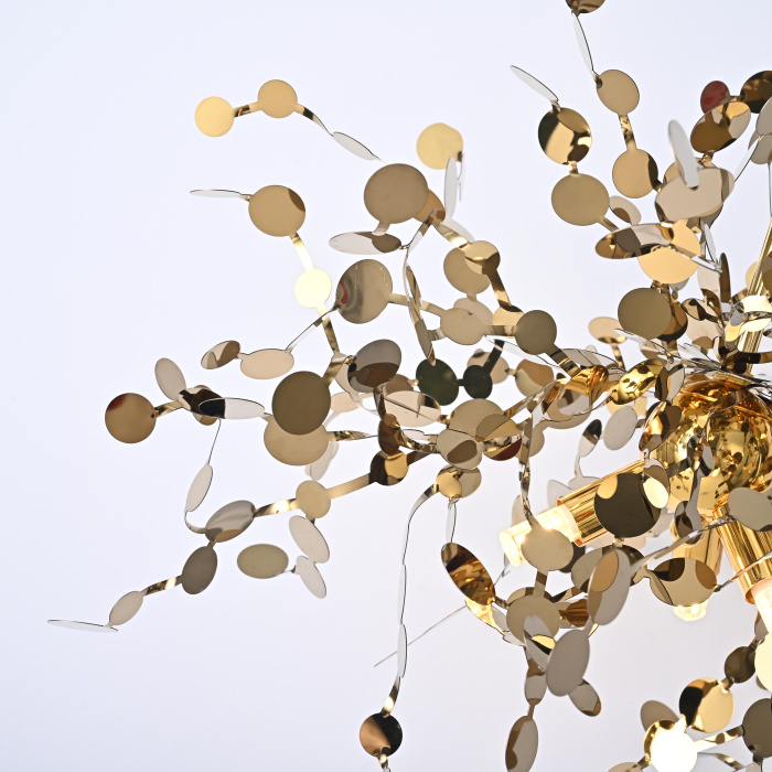 Люстра Tezani Argent Suspension Pendant lamp 40 Gold ImperiumLoft