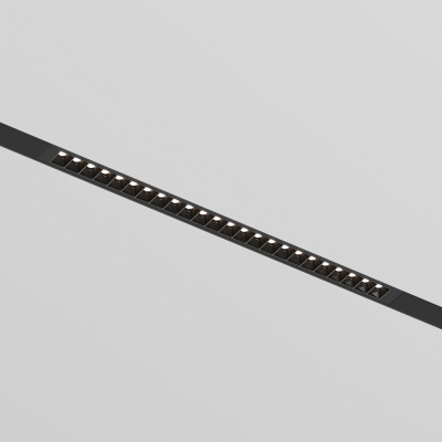 Трековый линейный светильник SIMPLE GRILL DK8102-BK