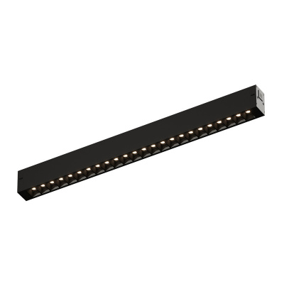 Трековый линейный светильник SIMPLE GRILL DK8102-BK