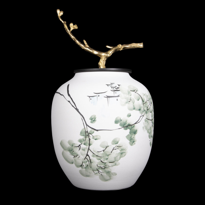 Декоративная ваза Loft it Serene 10285V/S