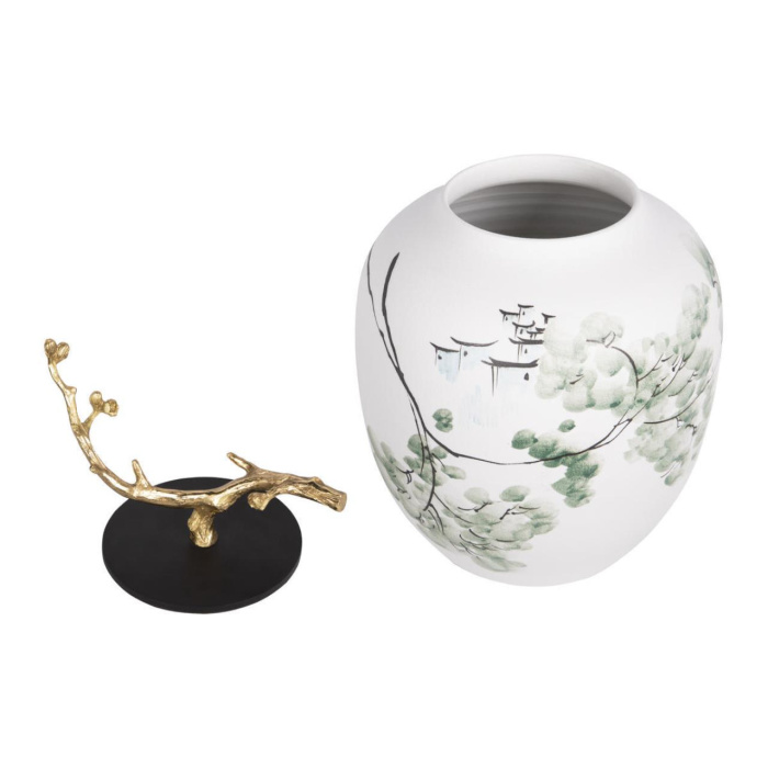 Декоративная ваза Loft it Serene 10285V/S