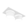 Встраиваемый точечный светильник MR16 в стиле техно Ambrella light TN330