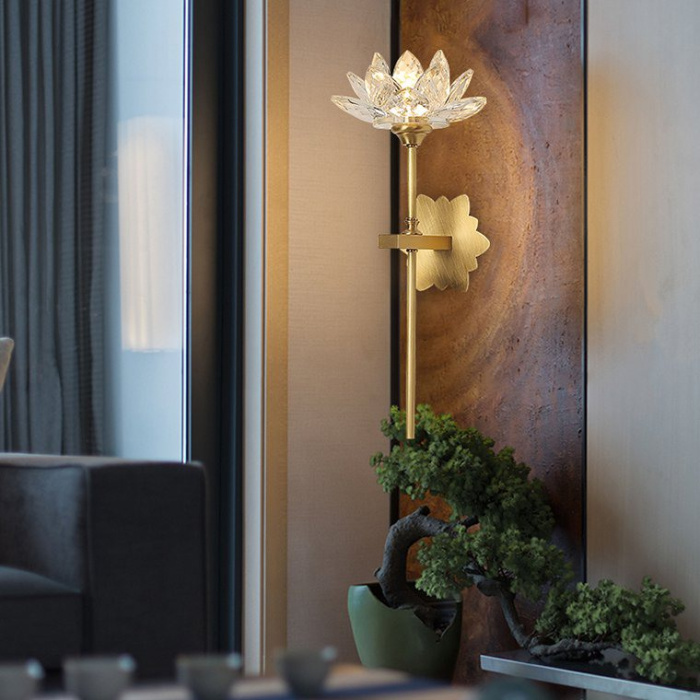 Настенное бра LOTOS WALL H60 ImperiumLoft