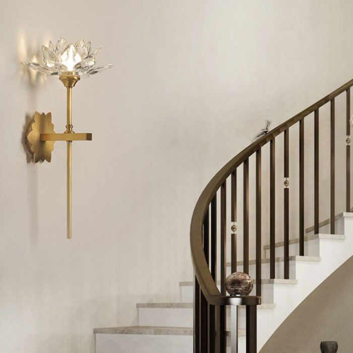 Настенное бра LOTOS WALL H60 ImperiumLoft