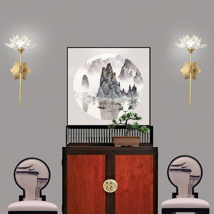 Настенное бра LOTOS WALL H60 ImperiumLoft