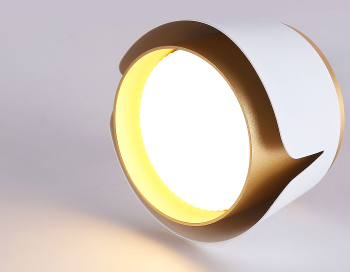 Накладной светильник со сменной лампой GX53 Ambrella light TN71221