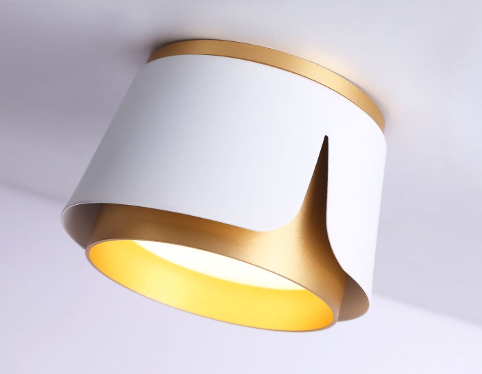 Накладной светильник со сменной лампой GX53 Ambrella light TN71221