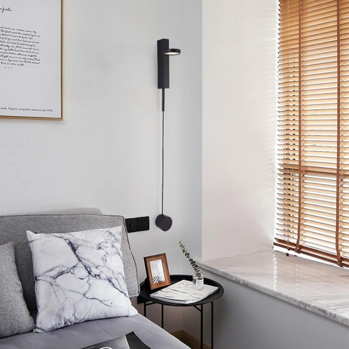 Настенный светильник DENZIL Black ImperiumLoft