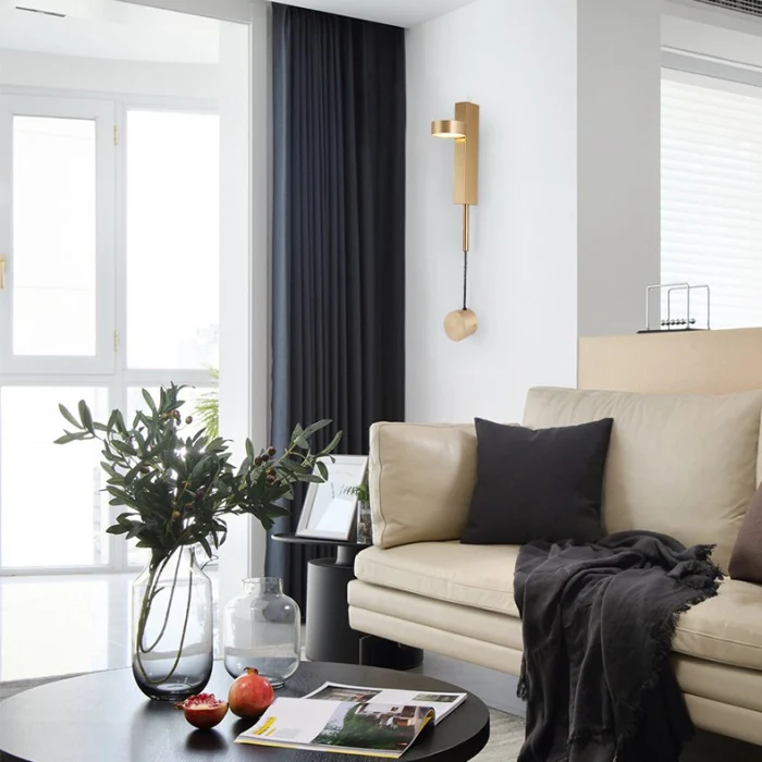 Настенный светильник DENZIL Black ImperiumLoft