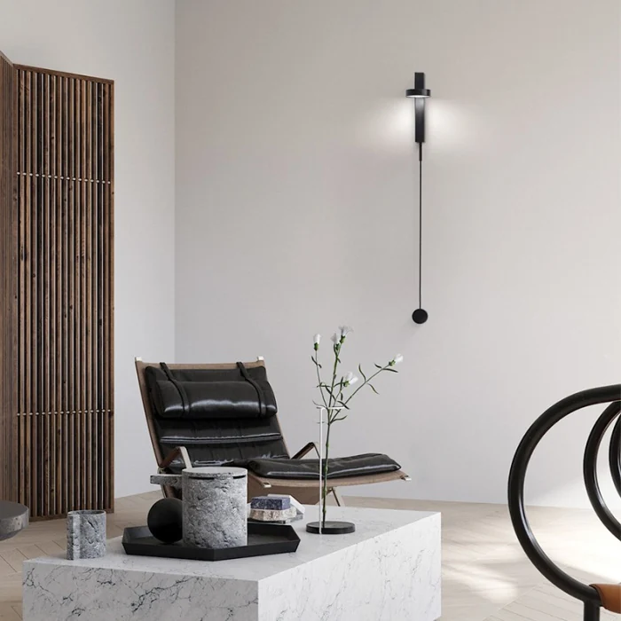 Настенный светильник DENZIL Black ImperiumLoft