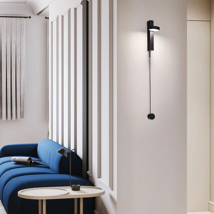 Настенный светильник DENZIL Black ImperiumLoft