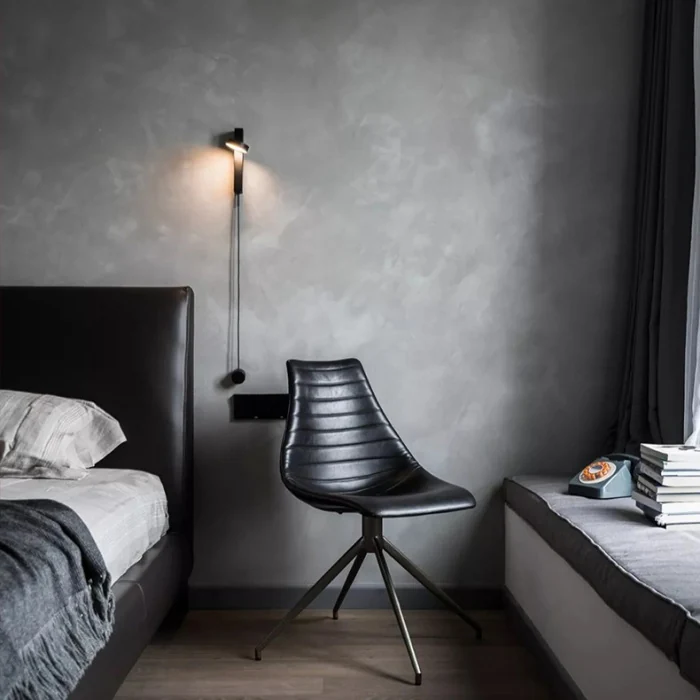 Настенный светильник DENZIL Black ImperiumLoft