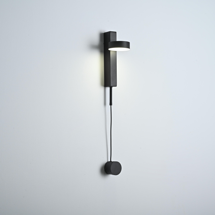 Настенный светильник DENZIL Black ImperiumLoft