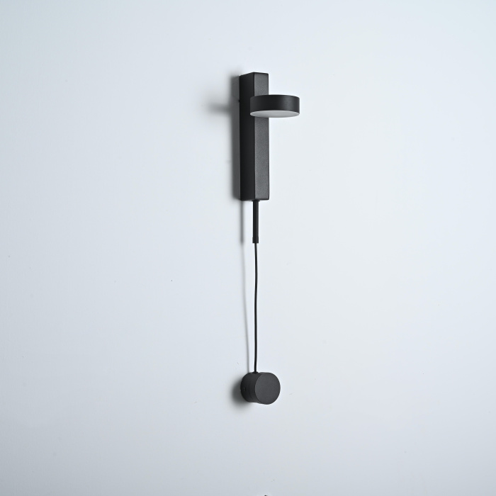 Настенный светильник DENZIL Black ImperiumLoft