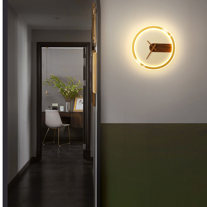 Настенный светильник SPENSER A Black ImperiumLoft