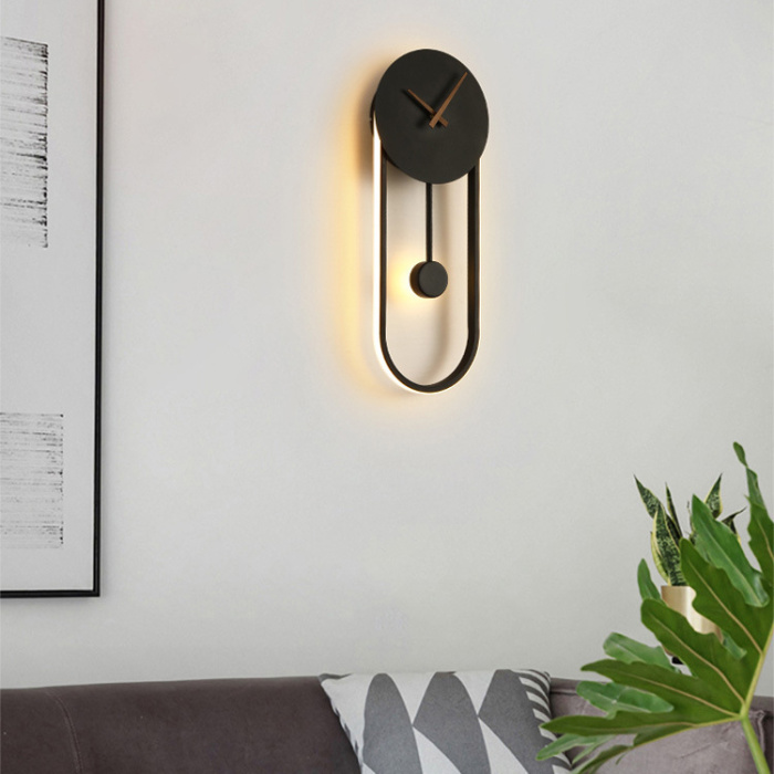 Настенный светильник SPENSER A Black ImperiumLoft