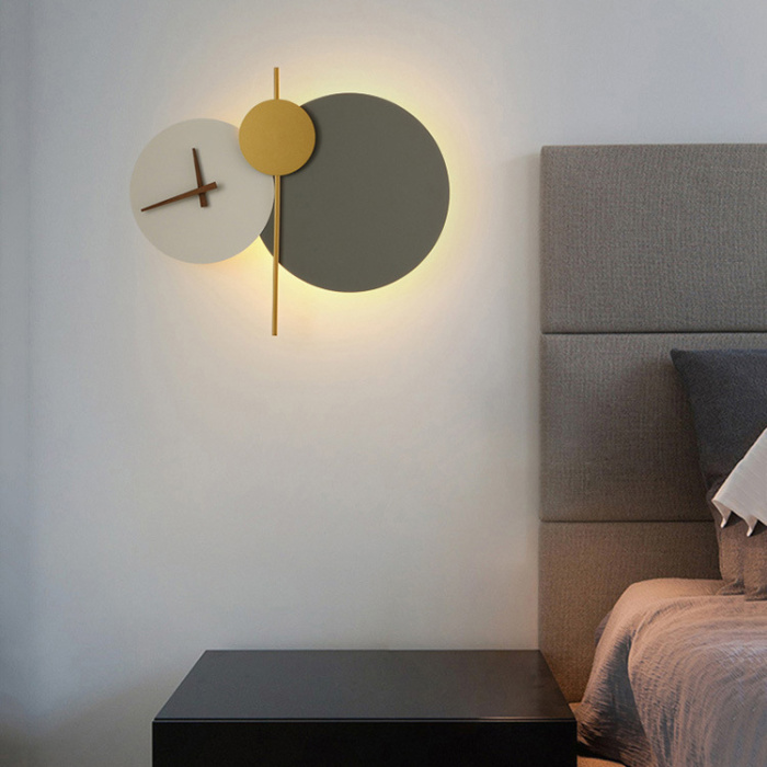 Настенный светильник SPENSER A Black ImperiumLoft