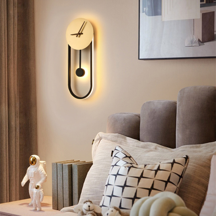 Настенный светильник SPENSER A Black ImperiumLoft