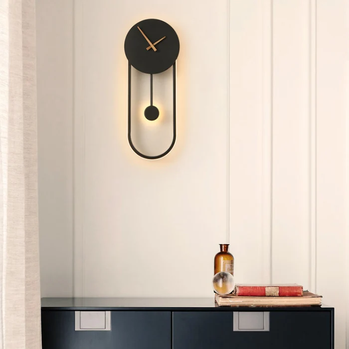 Настенный светильник SPENSER A Black ImperiumLoft