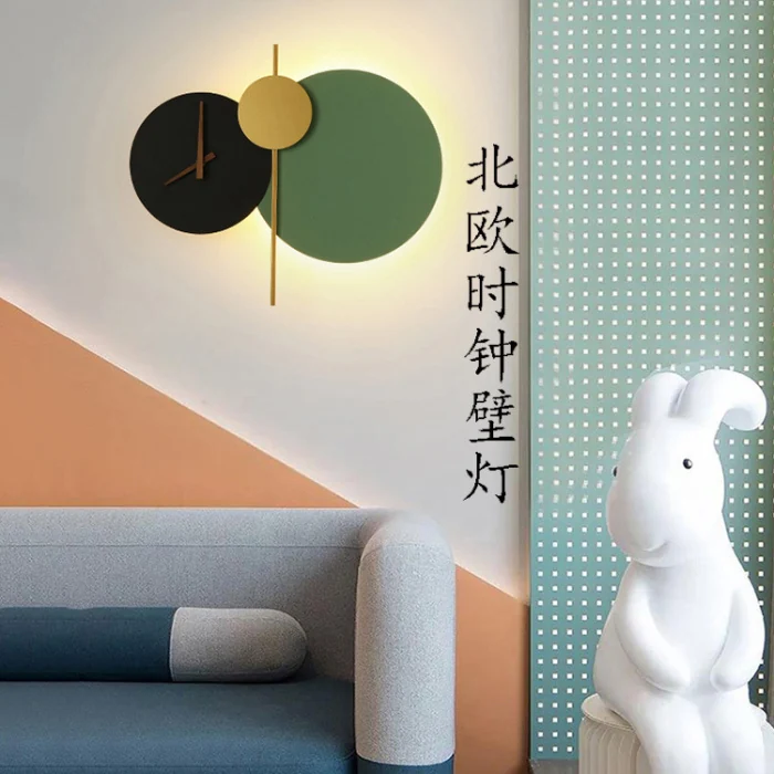 Настенный светильник SPENSER A Black ImperiumLoft