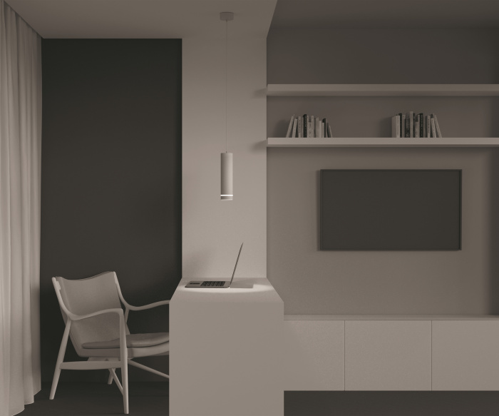 Подвесной светильник Maytoni Orlo P085PL-12W3K-W