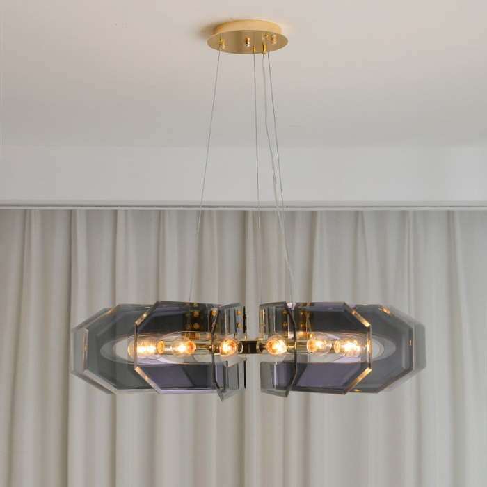 Подвесная люстра BACCARA D60 ImperiumLoft