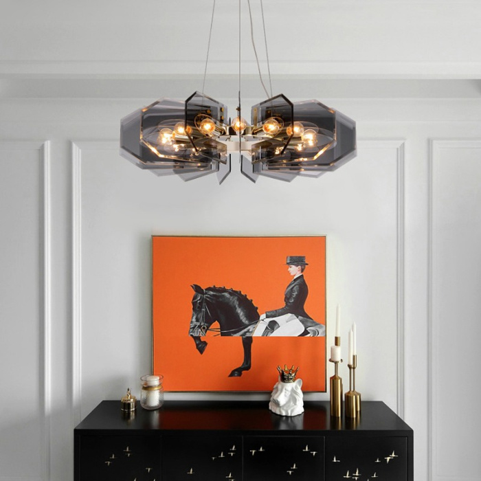 Подвесная люстра BACCARA D60 ImperiumLoft